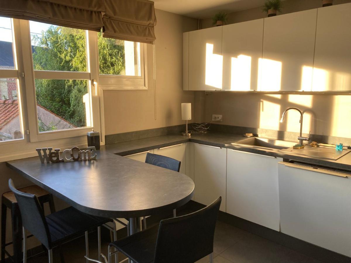 Agreable Et Spacieuse Maison Centre Ville Saint-Omer Exterior foto
